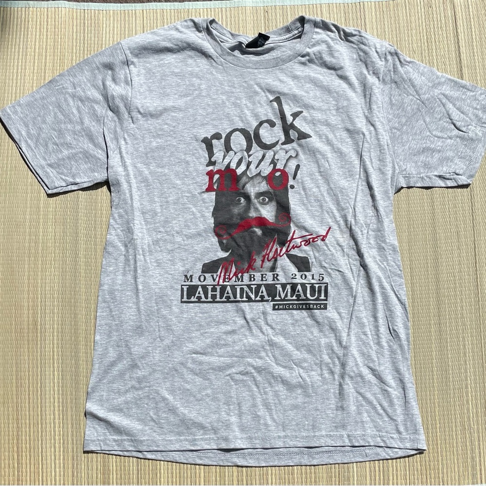 Fleetwood Mac Mick Flletwoods Lahaina event shirt size M